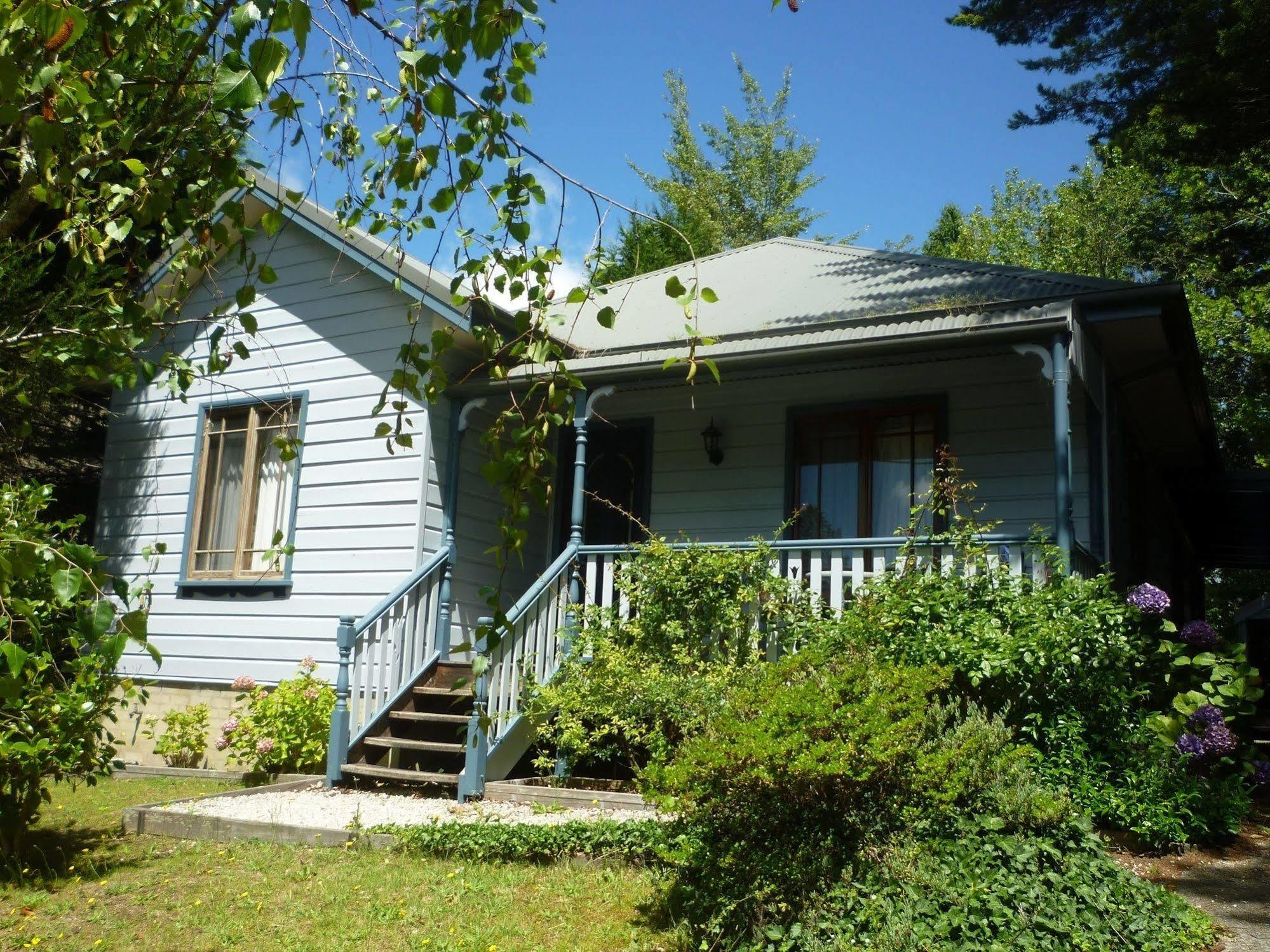松声山林小屋 温特沃斯瀑布 外观 照片